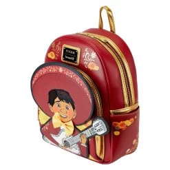 Loungefly Disney Pixar Cocoa Miguel Cosplay Mini Backpack -Disney Toys tOQ qCwG