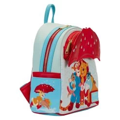 LOUNGEFLY Preorder Disney Winnie The Pooh And Friends Rainy Day Mini Backpack -Disney Toys tTofozSQ