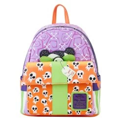 Loungefly Disney Nightmare Before Christmas Scary Teddy Present Mini Backpack -Disney Toys twYVVUCI