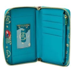 Loungefly Disney Brave Merida Princess Scene Ziparound Wallet -Disney Toys u 3 oQoA