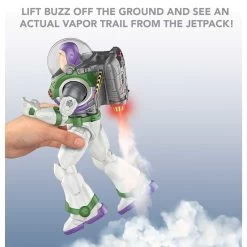 Disney Pixar Lightyear Jetpack Liftoff Buzz Lightyear (Vapor Trail Version) 9 Disney Pixar Lightyear Jetpack Liftoff Buzz Lightyear (Vapor Trail Version) -Disney Toys umbkqboffdvnfsd5stbu c9c63b87 566e 4e54 9d02 9c9a158fa1f3