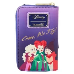 Loungefly Disney Hocus Pocus Sanderson Sisters House Ziparound Wallet -Disney Toys vwI4FBIg