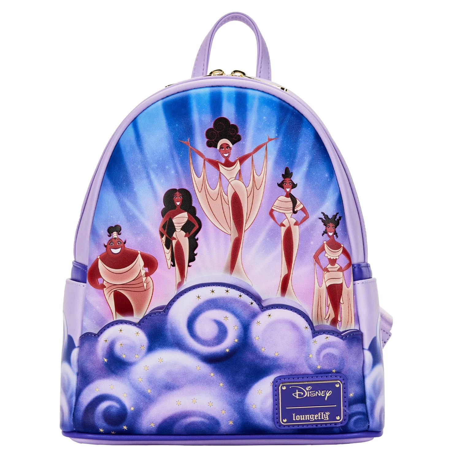 Loungefly Disney Hercules Muses Clouds Mini Backpack 1 Loungefly Disney Hercules Muses Clouds Mini Backpack