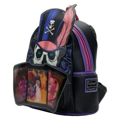 Loungefly Disney PATF Dr Facilier Lenicular Mini Backpack -Disney Toys wdbk2231 lfdisneypatfdrfacilerlenticularminibackpack 068fulllenticular2 21996