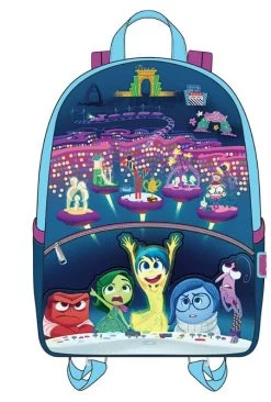 Loungefly Disney Pixar Moments Inside Out Control Panel Mini Backpack