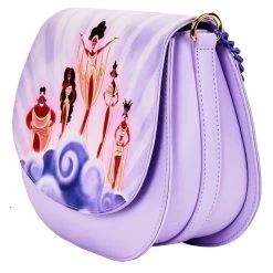 LOUNGEFLY Loungely Disney Hercules Muses Clouds Cross Body Bag -Disney Toys wdtb2496 lfdisneyherculesmusescloudscrossbodybag side 114 41931