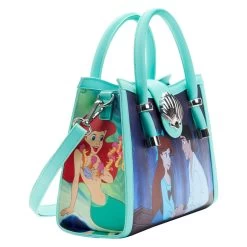 Loungefly Disney The Little Mermaid Princess Scenes Series Crossbody Bag -Disney Toys wdtb25853
