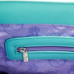 Loungefly Disney The Little Mermaid Princess Scenes Series Crossbody Bag -Disney Toys wdtb25855