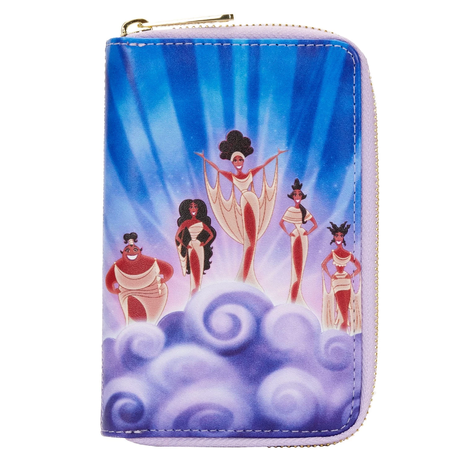 Loungefly Disney Hercules Muses Clouds Zip Around Wallet 1 Loungefly Disney Hercules Muses Clouds Zip Around Wallet