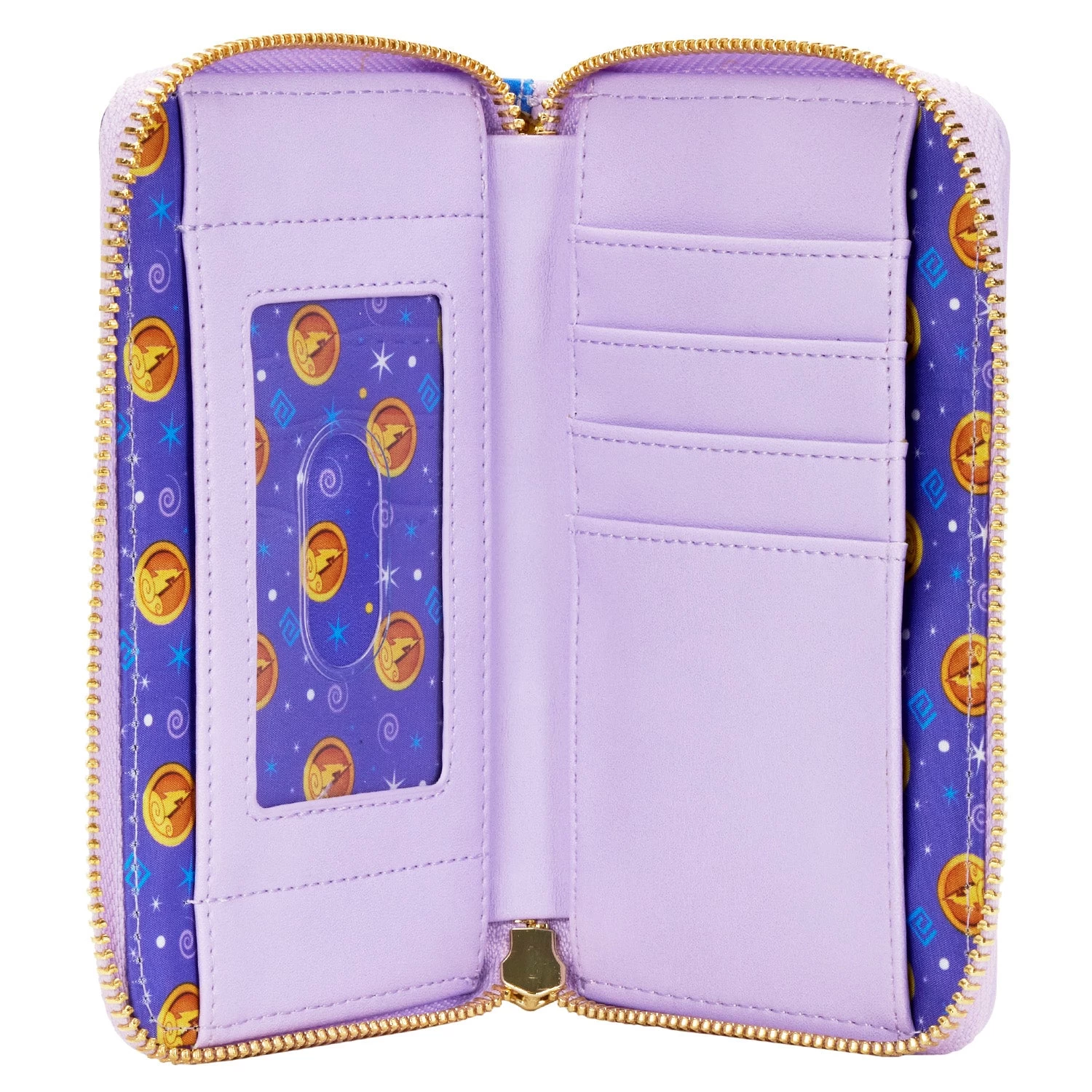 Loungefly Disney Hercules Muses Clouds Zip Around Wallet 3 Loungefly Disney Hercules Muses Clouds Zip Around Wallet - Image 3
