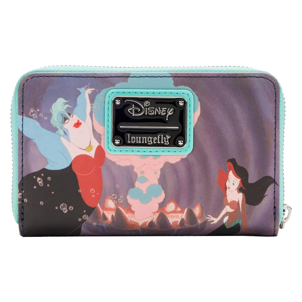 Loungefly Disney The Little Mermaid Ariel Princess Scenes Series Zip Around Wallet 3 Loungefly Disney The Little Mermaid Ariel Princess Scenes Series Zip Around Wallet - Image 3