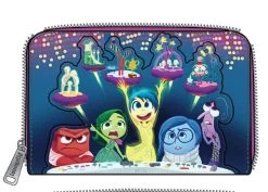 Loungefly Disney Pixar Inside Out Control Panel Ziparound Wallet