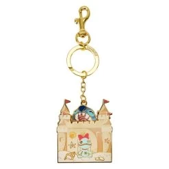 Loungefly Disney Stitch Snadcastle Beach Surprise Keychain