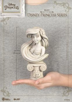 Beast Kingdom Disney Princess Series Ariel Bust Statue 13 Beast Kingdom Disney Princess Series Ariel Bust Statue -Disney Toys x bkdbust 004 e