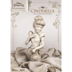 Disney Princess Series PVC Bust Cindarella 15 CM