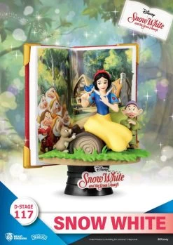 Beast Kingdom Disney Story Book D-Stage Diorama - Snow White -Disney Toys x bkdds 117 b