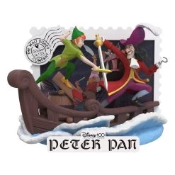 BEAST KINGDOM Disney 100th Anniversary D-Stage PVC Diorama Peter Pan - 12 CM