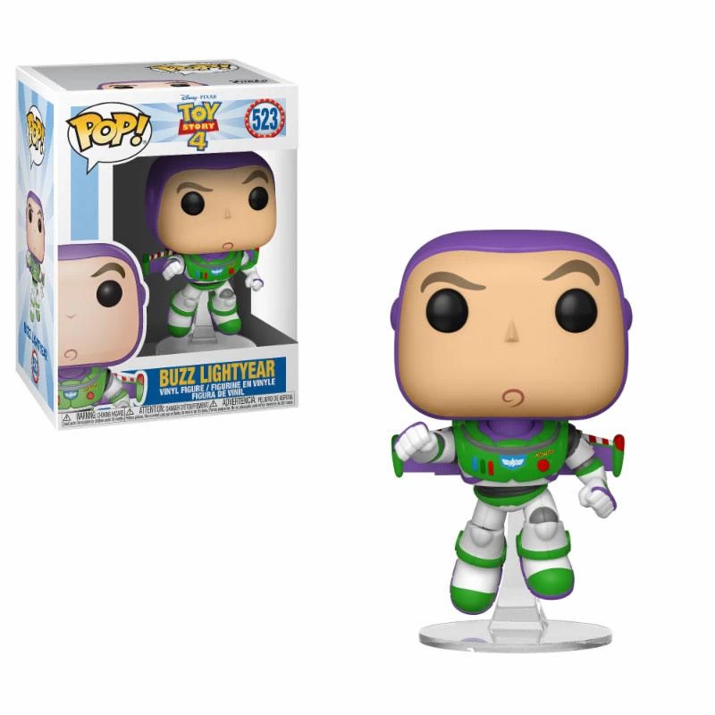Disney Pixar Toy Story 4 Buzz Lightyear POP! Vinyl 1 Disney Pixar Toy Story 4 Buzz Lightyear POP! Vinyl