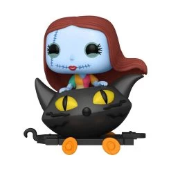 Funko Nightmare Before Christmas POP! Disney Train Cart Vinyl Figure Sally In Cat Cart - 9 CM
