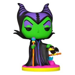 Funko Disney Villains POP! Vinyl Figure Maleficent Blacklight - 9 CM