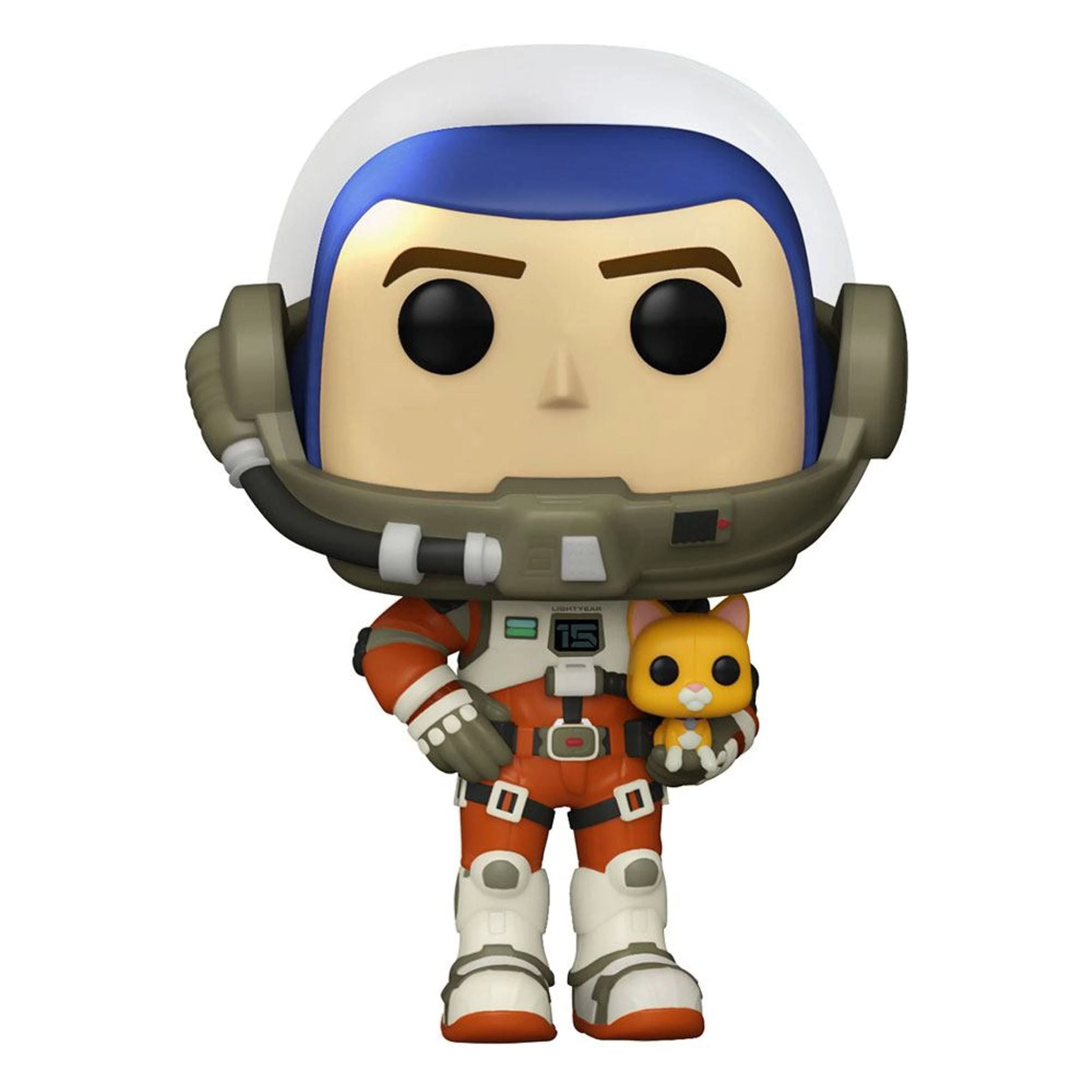 Funko Lightyear POP! Disney Vinyl Figure Buzz Lightyear W/Sox XL-15 Suit - 9 CM 1 Funko Lightyear POP! Disney Vinyl Figure Buzz Lightyear W/Sox XL-15 Suit - 9 CM