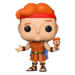FUNKO Hercules POP! Disney Vinyl Figure Ercules W/ Action Figure 9 CM