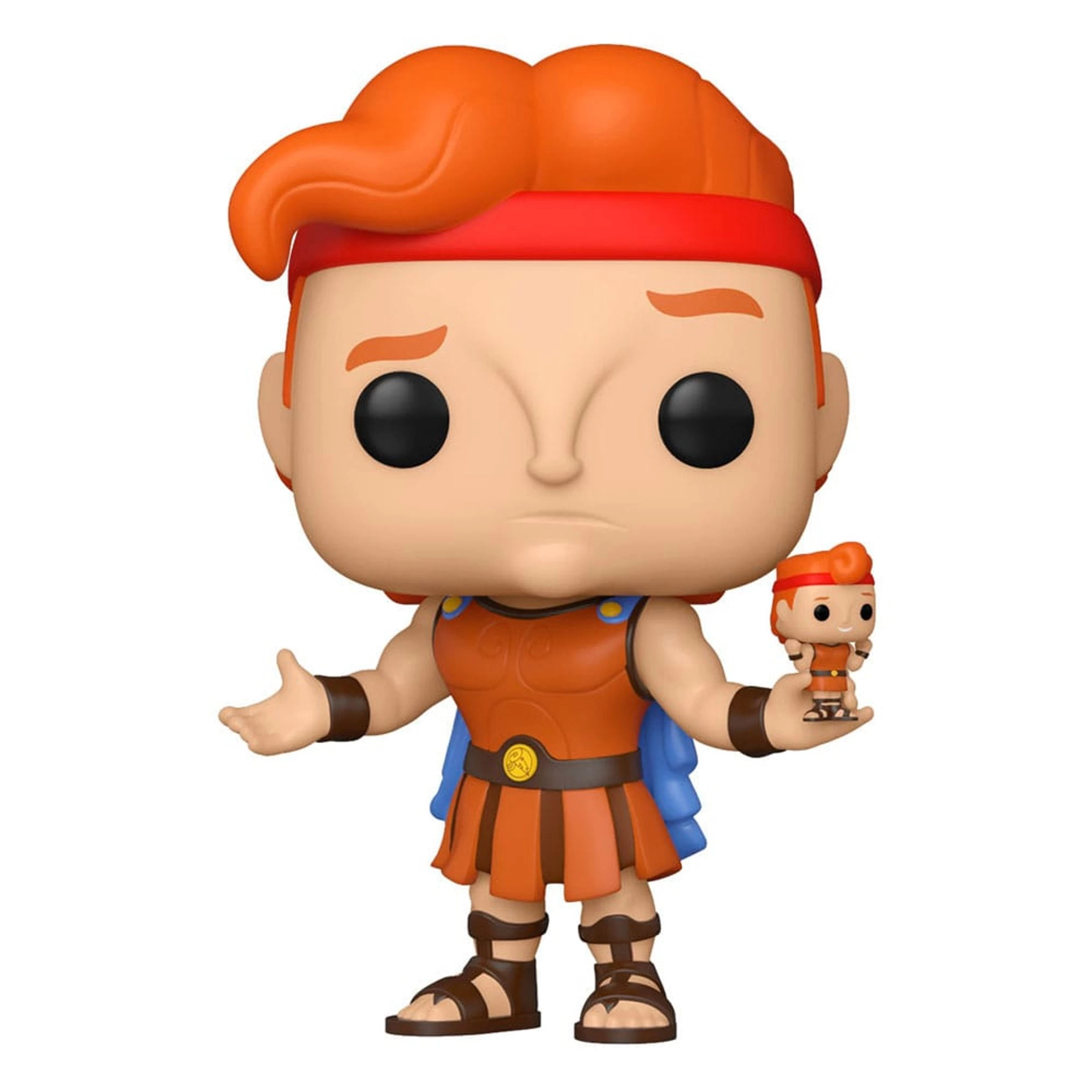 FUNKO Hercules POP! Disney Vinyl Figure Ercules W/ Action Figure 9 CM 1 FUNKO Hercules POP! Disney Vinyl Figure Ercules W/ Action Figure 9 CM