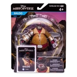 McFarlane Disney Mirrorverse 5" Figure - Baloo 21 McFarlane Disney Mirrorverse 5" Figure - Baloo -Disney Toys x mcf16043 g