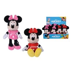 Simba Disney Plush Figures Minnie Display - Pack Of 12 - 16 CM
