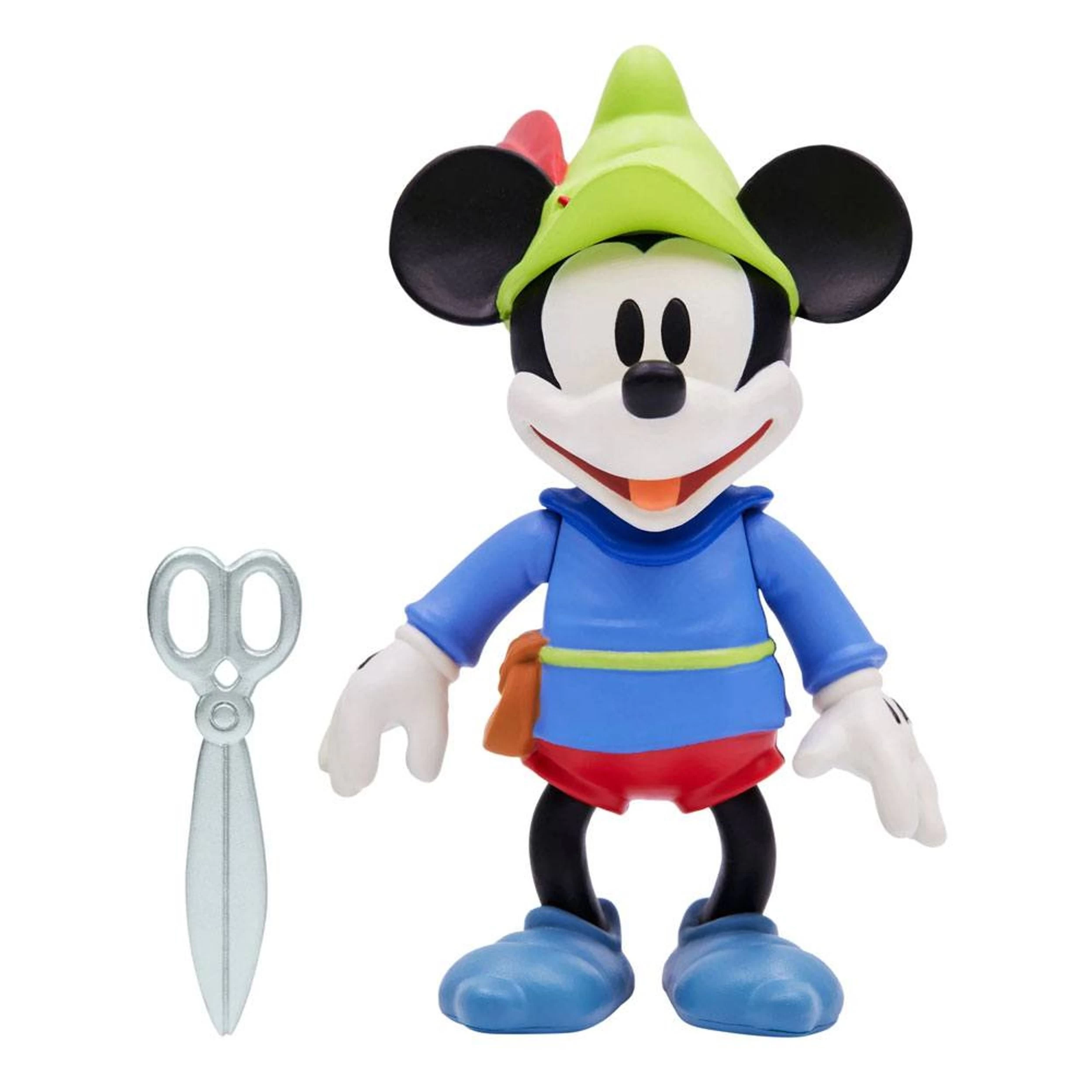 Super7 Disney ReAction Action Figure Vintage Collection Wave 1 - Brave Little Tailor Mickey Mouse - 10 CM 1 Super7 Disney ReAction Action Figure Vintage Collection Wave 1 - Brave Little Tailor Mickey Mouse - 10 CM