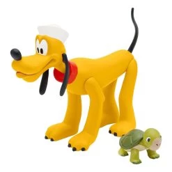 Super7 Disney ReAction Action Figure Vintage Collection Wave 1 - Pluto - 10 CM
