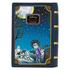 Loungefly Disney Hocus Pocus Book Crossbody -Disney Toys ygYXcrqw