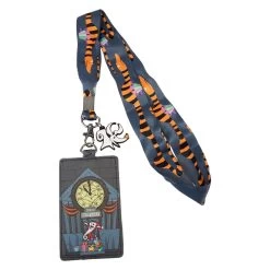 Loungefly Disney Nightmare Before Christmas PU Lanyard With Cardholder