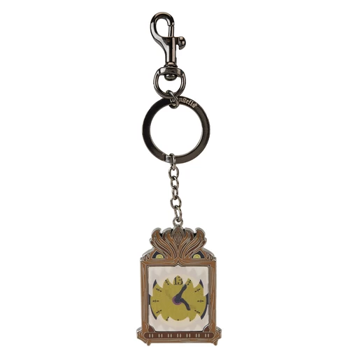 Loungefly Disney Haunted Mansion Clock Keychain 2 Loungefly Disney Haunted Mansion Clock Keychain - Image 2