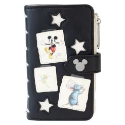 Loungefly Disney 100th Anniversary Sketchbook Flap Wallet