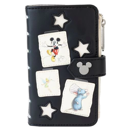 Loungefly Disney 100th Anniversary Sketchbook Flap Wallet 1 Loungefly Disney 100th Anniversary Sketchbook Flap Wallet